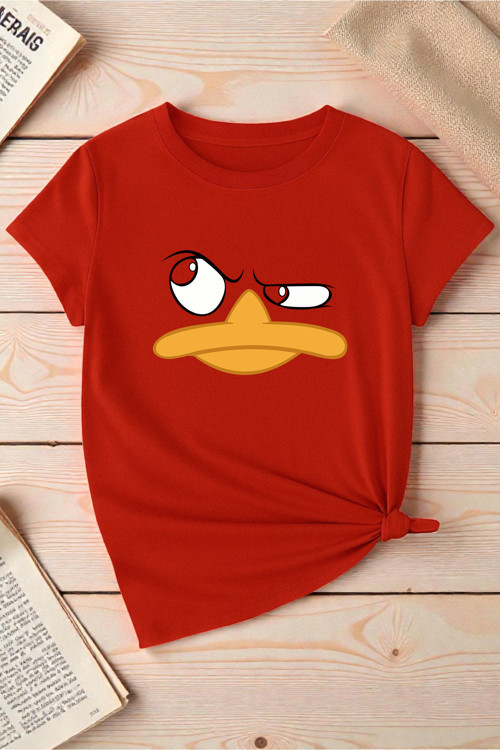 Unisex Duffy Baskılı Tasarım Tshirt