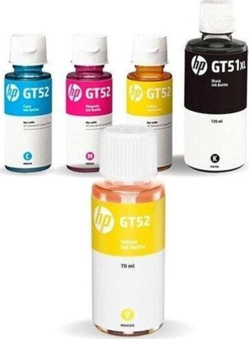 GT51XL / 2ND32a Orjinal Mürekkep Takımı +1 Sarı