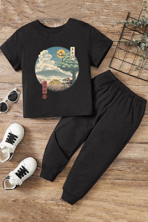 Çocuk Neighbor'S Ukiyo E Eşofman Takımı