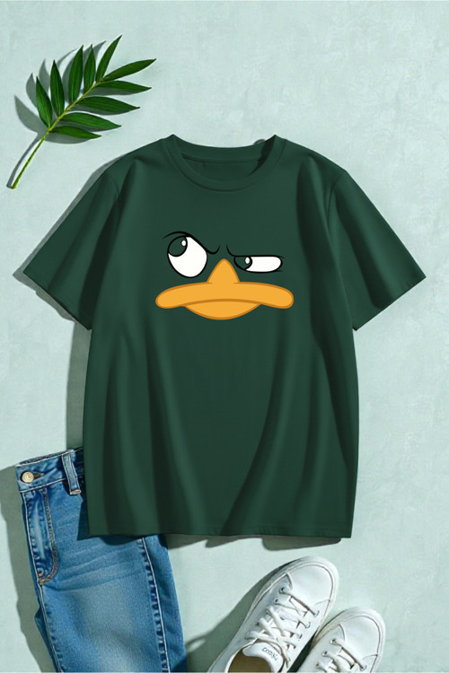 Unisex Duffy Baskılı Tasarım Tshirt