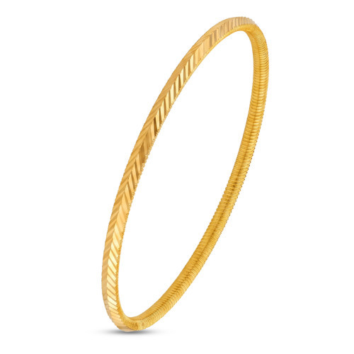 GarantiGold Başak Model Ajda Altın Bilezik 7 Gr