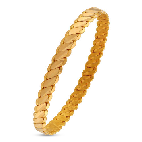GarantiGold 3'lü Burma Altın Bilezik 30 Gr