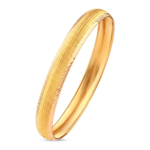 GarantiGold Parlak Setina Altın Bilezik 12 Gr