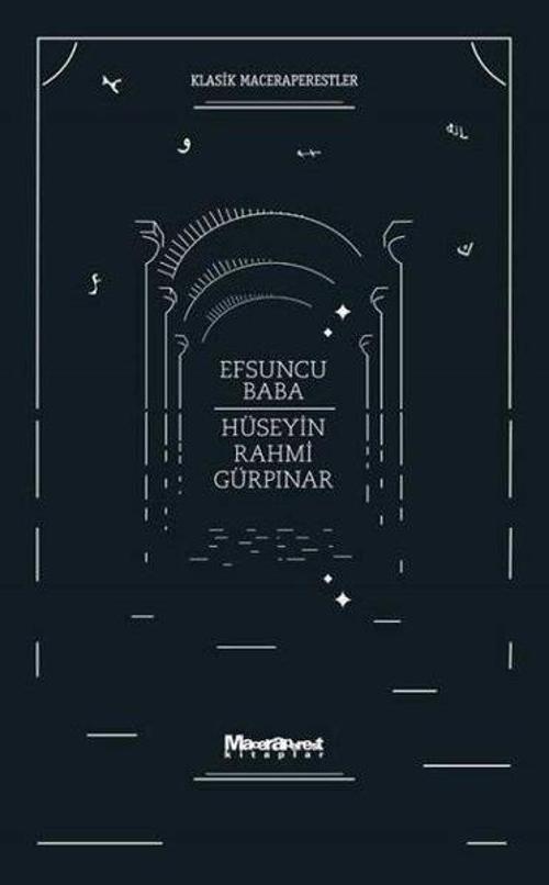 Maceraperest Kitaplar Efsuncu Baba