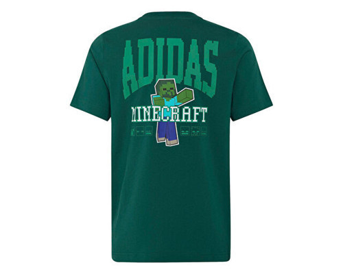 J MINECRAFT TEE 2 Çocuk Günlük Tişört KS9030 Yeşil