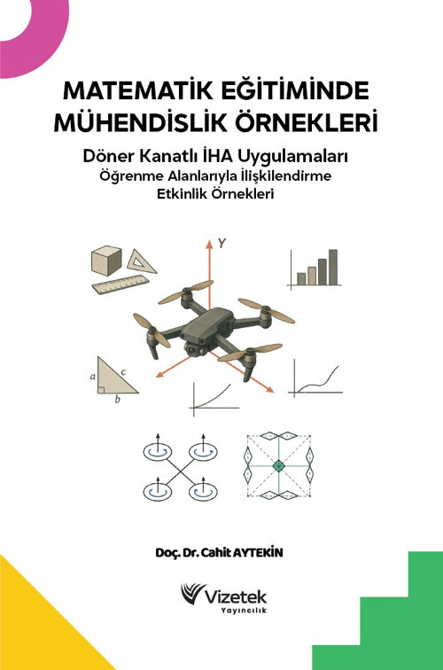 Matematik Eğitiminde Mühendislik Örnekleri Döner Kanatlı İHA Uygulamaları Öğrenme Alanlarıyla İlişki
