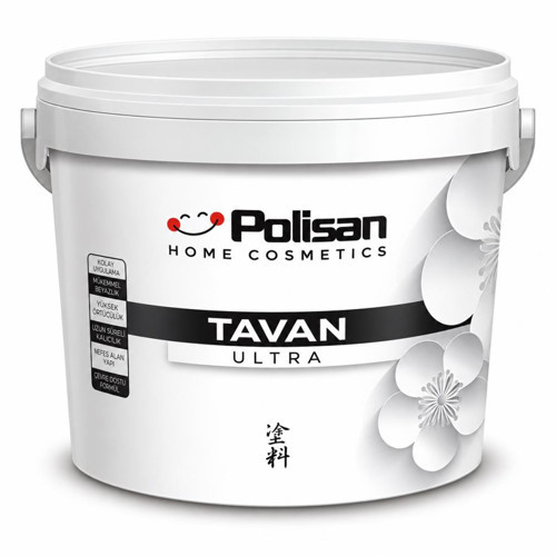 Ultra Tavan Boyası Beyaz 10 Kg