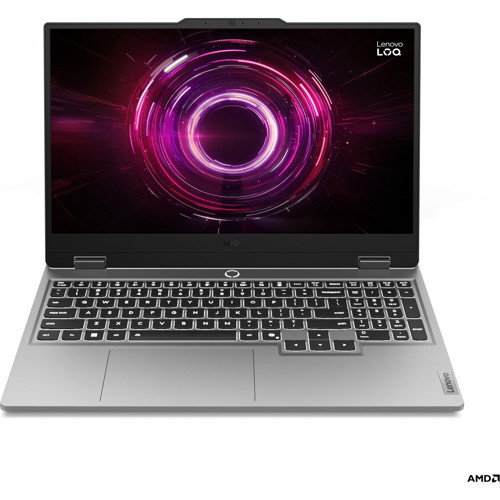 LOQ AMD Ryzen 7 250 16GB 512GB SSD RTX5050 Freedos 15.6" FHD Taşınabilir Bilgisayar 83JG008VTR