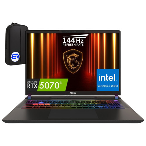 Vector 16 Hx Aı A2XWHG-091XTREP3 Ultra 7-255HX 16GB Ram 2tb SSD RTX5070TI 140W 16'' Fhd+ 144Hz WIN11 Pro + Elektropasaj