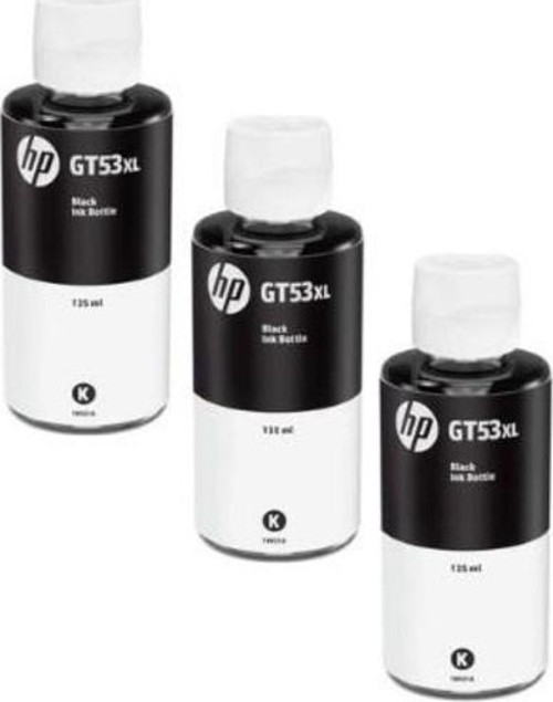 GT53XL / M2Q28a Siyah Orjinal Mürekkep 3'LÜ Avantaj Paket