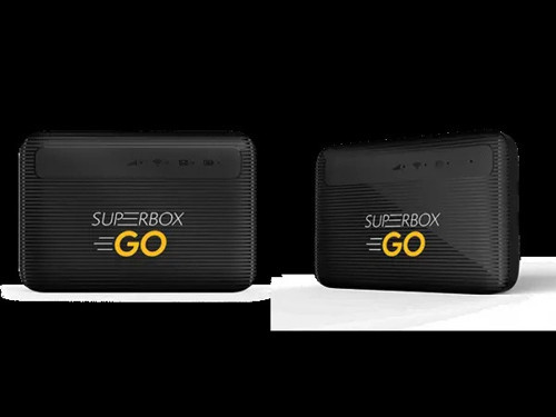 Superbox Go MW63VK LTE Taşınabilir Modem Siyah