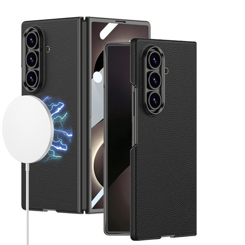 Galaxy Z Fold 8 Ultra Kılıf M-safe Şarj Özellikli Kıpta KPT-12 Sert PC Kapak