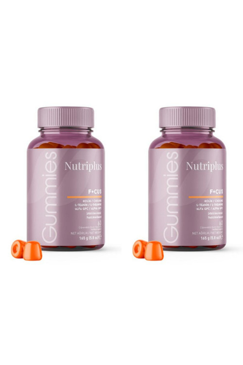 2'Li Nutriplus Focus Gummy
