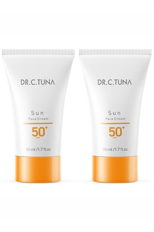 2'Li Dr. C. Tuna Sun Serisi Yüz Kremi 50 Ml
