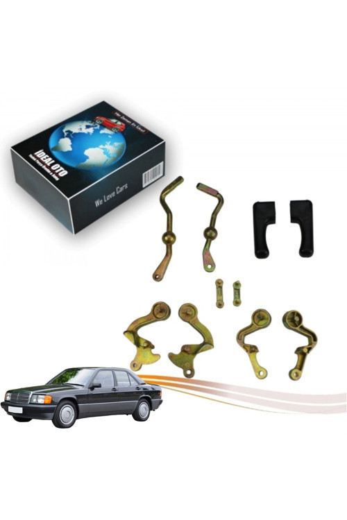 Mercedes Benz 190-Seri W201 Sağ/Sol Ayna Kolu ve Ayna Dip Lastiği