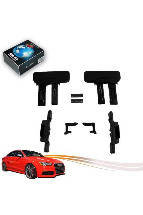 Audi A3 / S3 Sunroof Perde Ayağı ve Tamir Kiti - Sol & Sağ Set OEM: 1738292 - 1738293