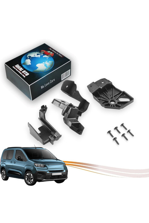 Fiat Doblo Sol Far Tamir Seti 2023 > | OEM 9860587080