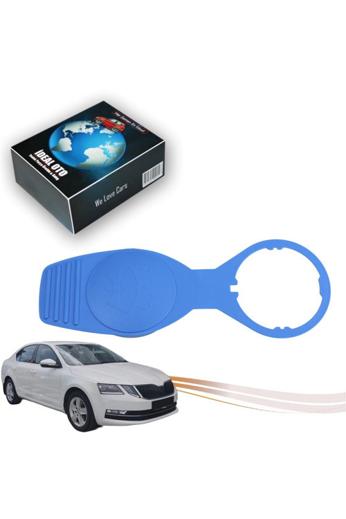 Skoda Octavia Superb Rapid Yeti Cam Su Depo Kapağı - OEM: 1K0955455