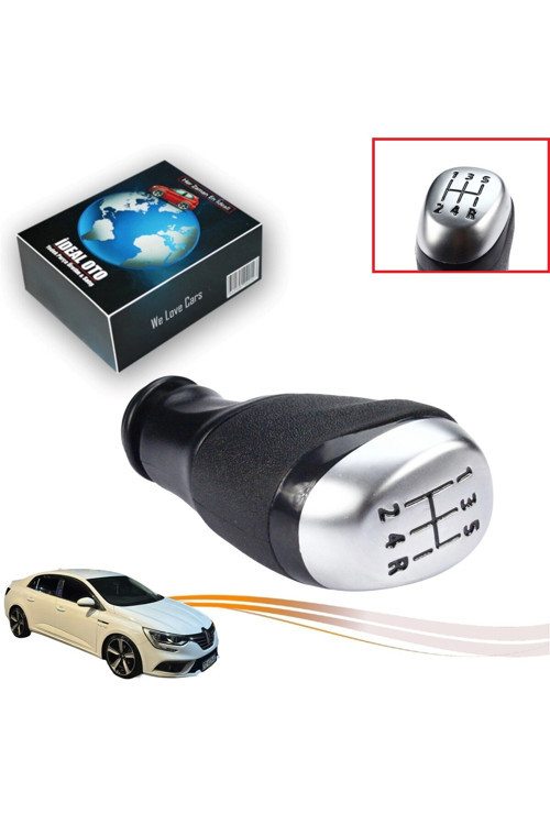 Renault Megane 4 & Clio 4 Uyumlu Vites Topuzu OEM: 958943956
