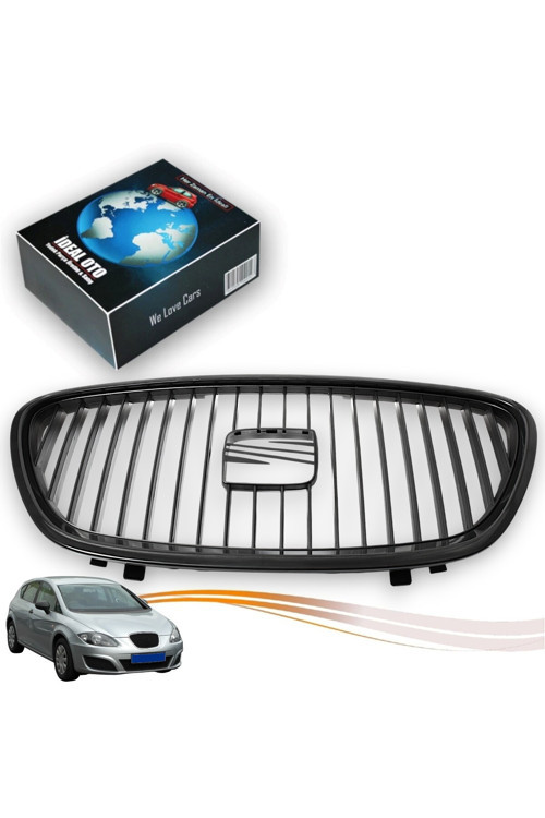 Seat Leon 2009–2012 Ön Panjur Piano Black OEM: 1P0853651A