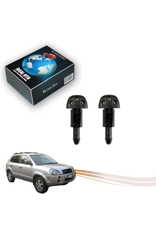 Hyundai Tucson Ön Cam Su Fıskiye Memesi İkili Takım - OEM: 98630-26600
