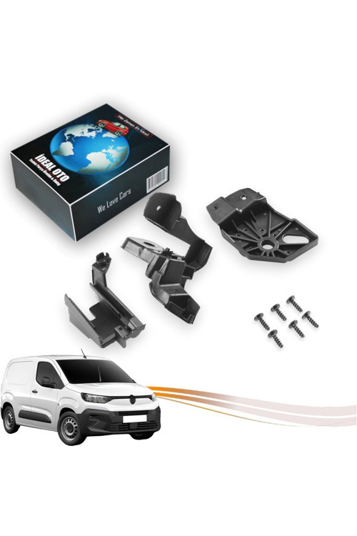 Citroen Berlingo IV Sol Far Tamir Seti 2019 > | OEM 9860587080