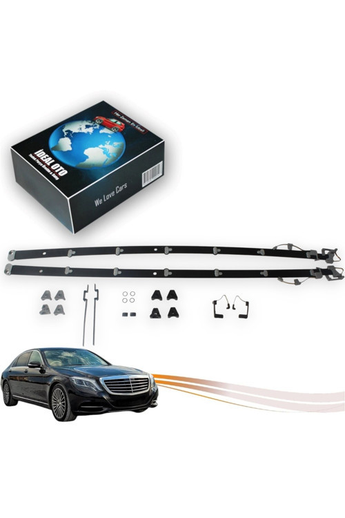 Mercedes S Class W222 Sunroof Tamir Seti 604836833