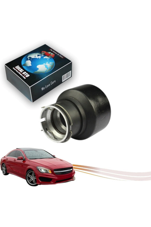 Mercedes CLA C117 Turbo Çıkış Boru Ucu Alüminyum Adaptör OEM M270