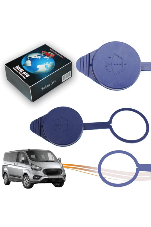Ford Transit Custom İçin Su Fiskiye Depo Kapağı OEM: BK21-17N604-A