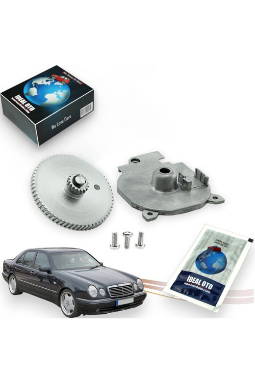 Mercedes E-Serisi W210 Sunroof Motor Kapağı ve Alüminyum Dişli Seti 2038203142