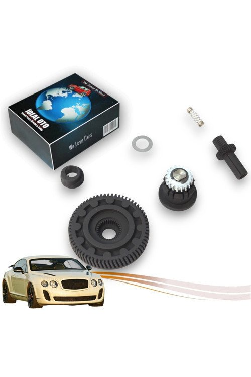 Bentley Continental Sunroof Motor Dişlisi Tamir Seti OEM 1Q0959591C 92104500 1704133B Uyumlu