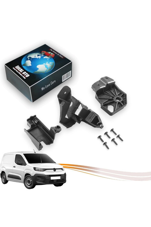 Citroen Berlingo IV Sağ Far Tamir Seti 2019 > | OEM 9860587080