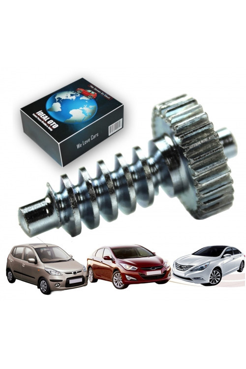 Hyundai i10 (2007–2015), i40 MK1(2011–2016), i45 Sonata YF (2009–2015) İçin Katlanır Ayna Dişlisi