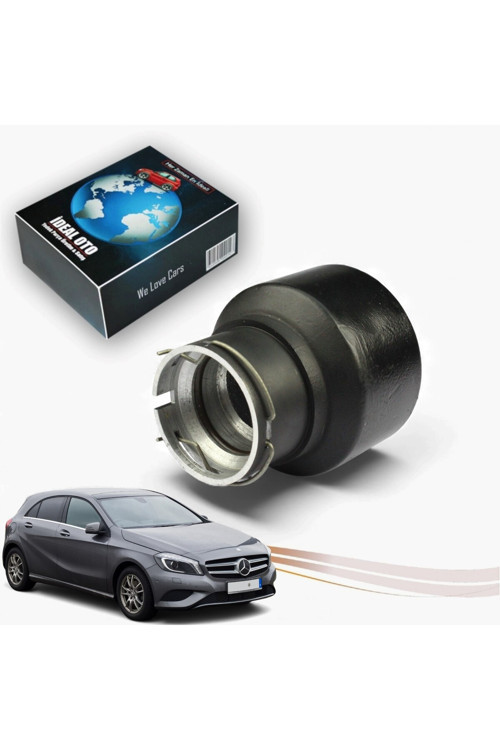 Mercedes-Benz OM607 Turbo Çıkış Boru Ucu Alüminyum OEM A6070900300 / A6070900342 / A6070940182