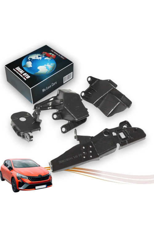 Renault Clio 5.5 Sol Far Tamir Kiti Far Bağlantı Ayağı Onarım Seti 2023-2025
