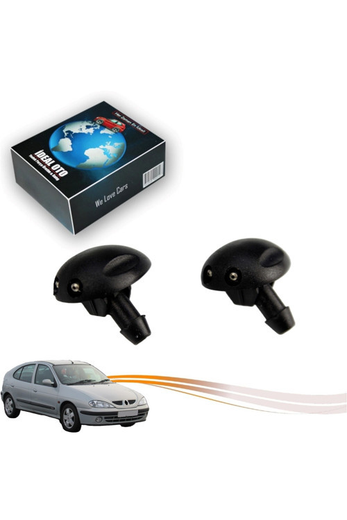 Renault Megane 1 (1998-1999) Ön Cam Su Fıskiye Memesi - OEM: 7700846456