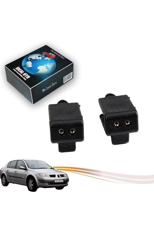 Renault Megane 2 (2002-2009) Ön Cam Su Fıskiye Memesi - OEM: 8200082347