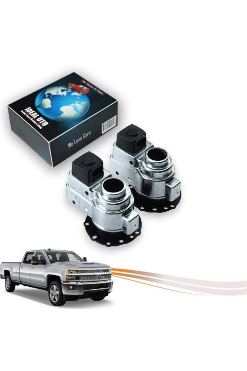 Chevrolet Silverado 1500 2500 HD 3500 HD Suburban Tahoe Katlanır Ayna Motoru Sağ Sol Takım