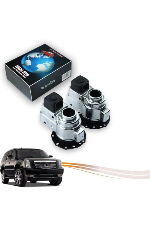 Cadillac Escalade 2007-2013 Katlanır Ayna Motoru Sağ Sol Takım OEM: GM0817558