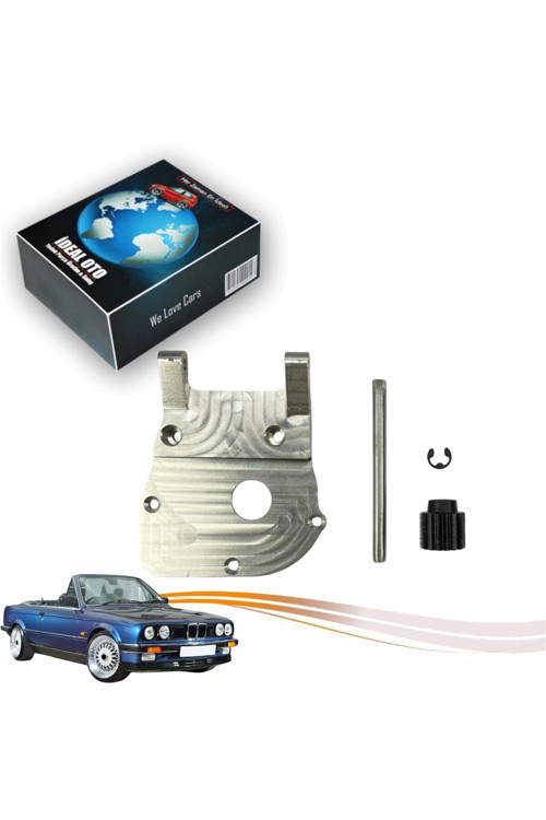 BMW E30 Cabrio Tente Motor Kapağı & Dişlisi Seti – Bağlantı Braketi – OEM 67618353577