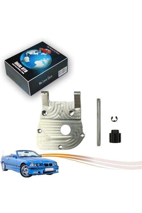 BMW E36 Cabrio Tente Motor Kapağı & Dişlisi Seti – Bağlantı Braketi – OEM 67618353577