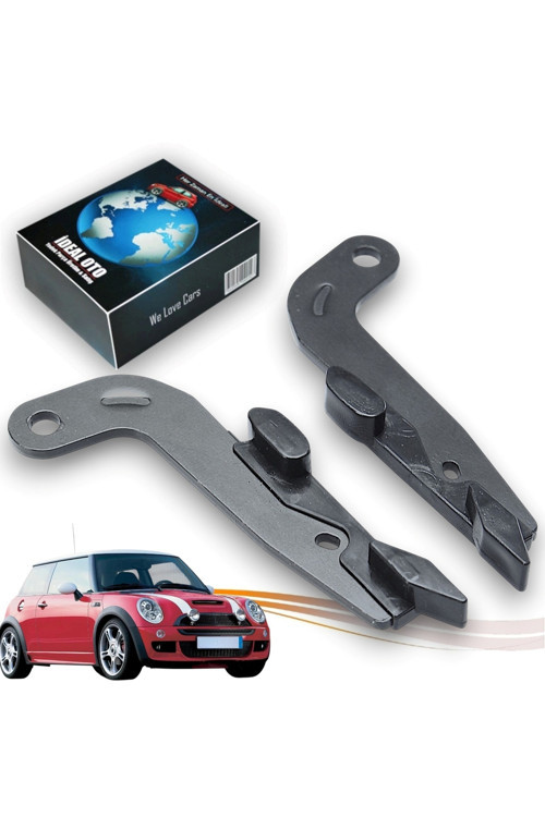 Mini Cooper R50/R53 Açılır Sürgülü Katlanır Tavan Desteği (Sağ & Sol) OEM 54107039733 54107039734