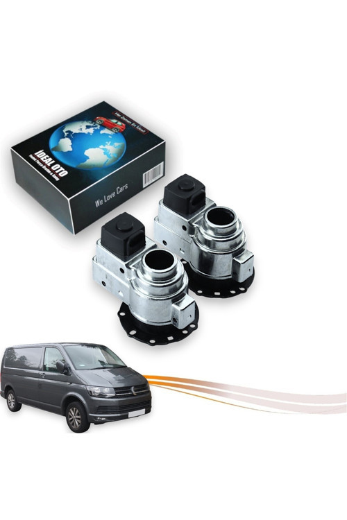 VW Transporter T5 T6 Katlanır Ayna Motoru Sağ Sol Takım OEM: GM0817558