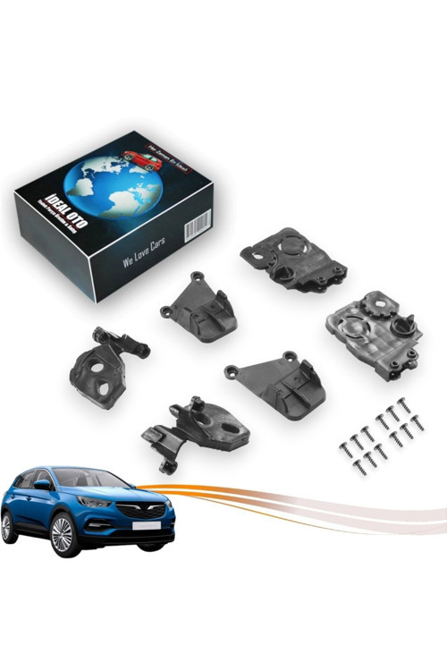 Opel Grandland X 2017 Sağ & Sol Far Tamir Seti | OEM 265956055821