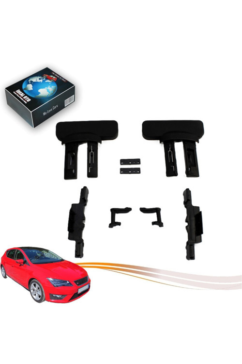 Seat Leon 5F1 (2012–2021) Sunroof Perde Ayağı ve Tamir Kiti - Sol & Sağ Set OEM: 1738292 - 1738293