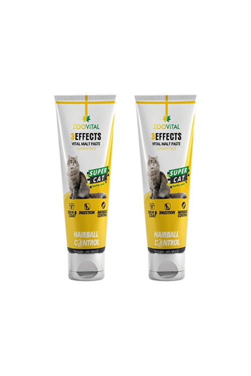 Malt Paste 3 Etkili Kedi Macun 100 Gr 2 Adet