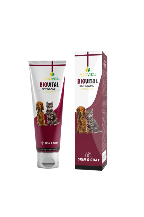 Biovital Paste 100Gr Kedi Ve Köpek Deri Ve Tüy Sağlığı