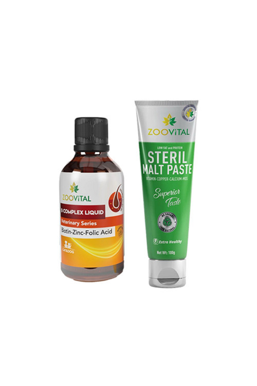 Kediler İçin B Plus Damla 50 Ml + Steril Malte Paste 100 Gr Kısırlaştırılmış Kediler İçin Vitamin