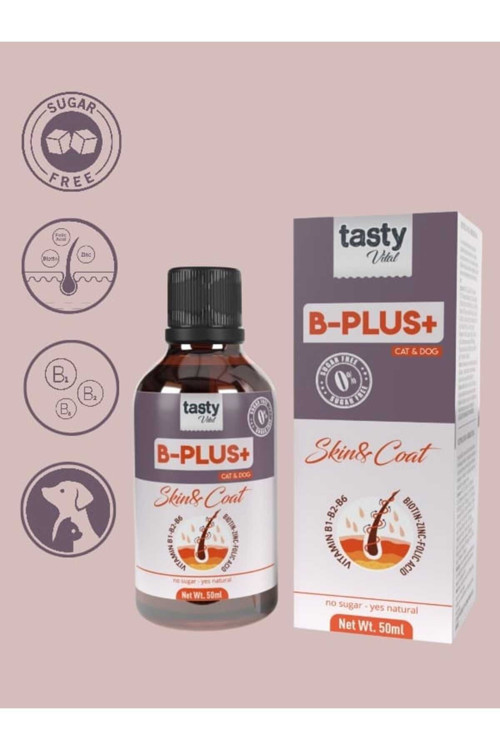 Kediler İçin Tüy Dökülmesi Azaltıcı Plus B Damla 50Ml (Kedi İçin Tüy Dökülmesi Damla)