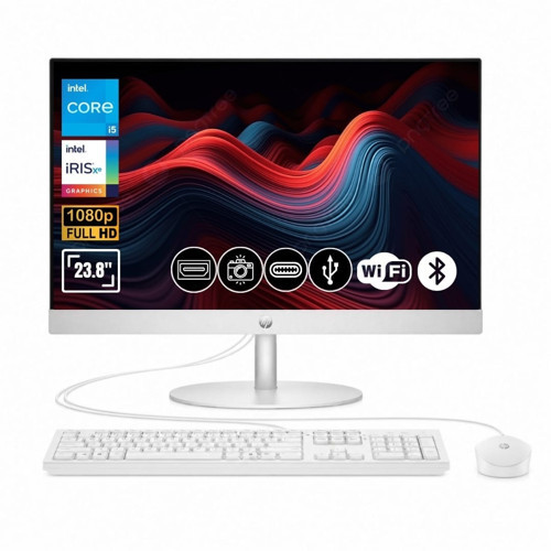 ProOne 240 G10 Intel Core i5-1334U 24GB 2TB SSD 23.8" FHD IPS FreeDOS B6JC3ES ATL8 All in One